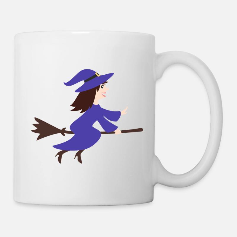witch - Mug - white