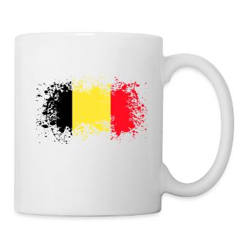Belgium Belgium Gift Idea - Mug - white - Right