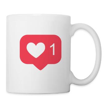 Heart I like - Mug - white - Right