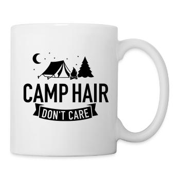 camping - Mug blanc - blanc - Droite