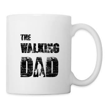 The Walking Dad - Mug - white - Right