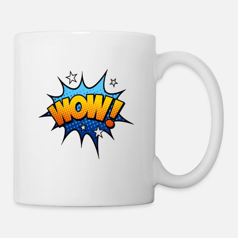 Pop Art - Mug blanc - blanc