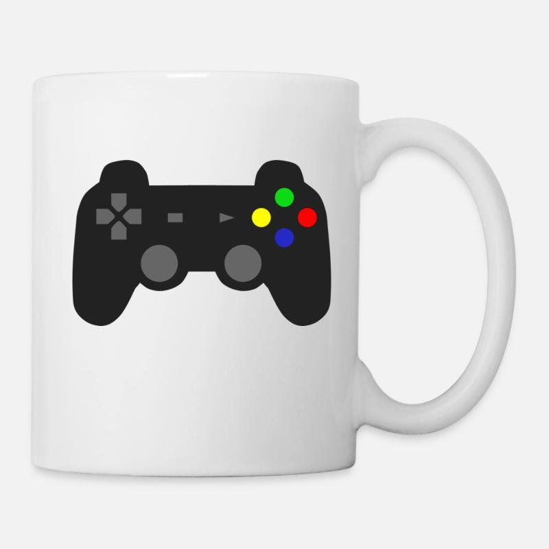 Controller - Tasse - Weiß