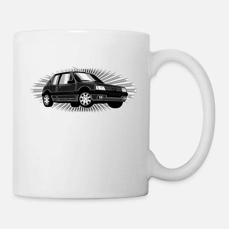 205 Glam - Mug blanc - blanc