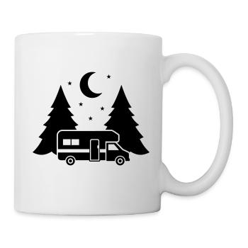 Wohnmobil - Tasse - Weiß - Rechts