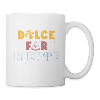 Dolce Far Niente - Mug - white - Right