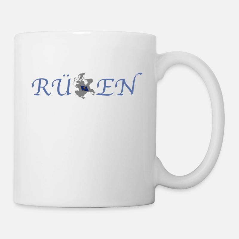 Rügen - Tasse - Weiß