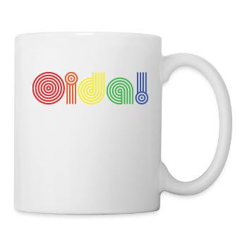 Oida! Rainbow - Mug - white - Right