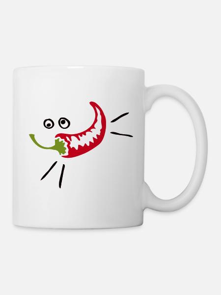 piment - Mug blanc - blanc
