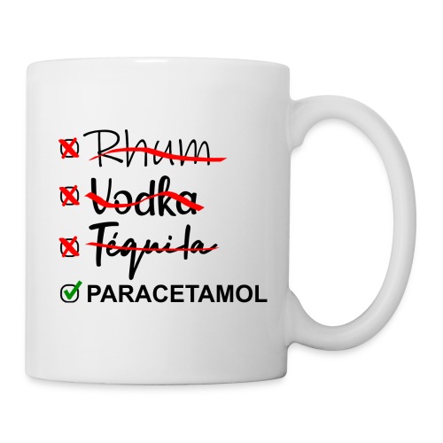 Paracetamol - Mug blanc