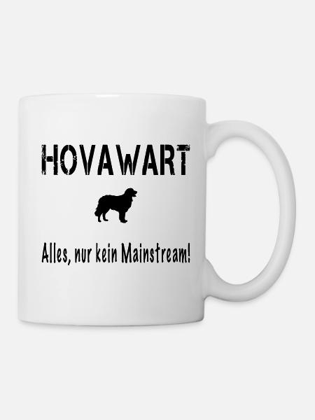 Hovawart Hund Hundespruch Hundebesitzer Hundeliebe - Tasse - Weiß