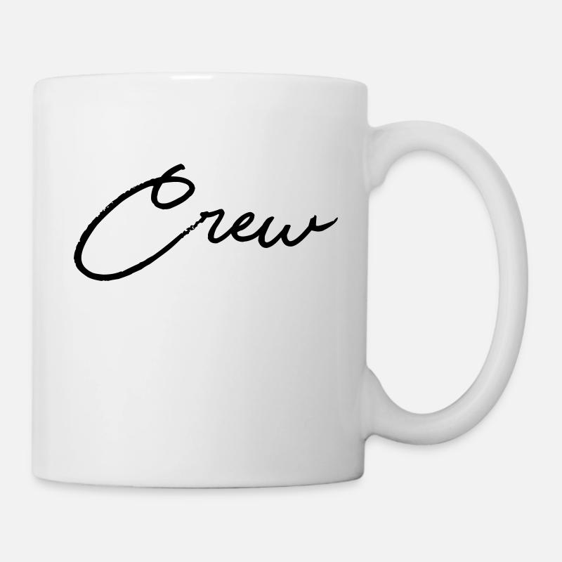 Crew - Tasse - Weiß