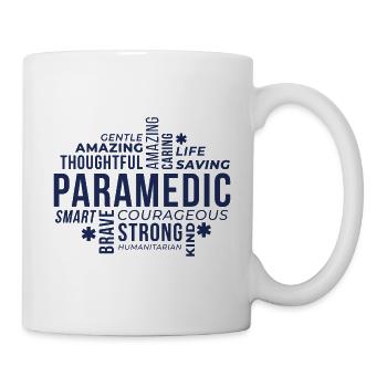Paramedic Hero - Paramedic Hero - Mug - white - Right