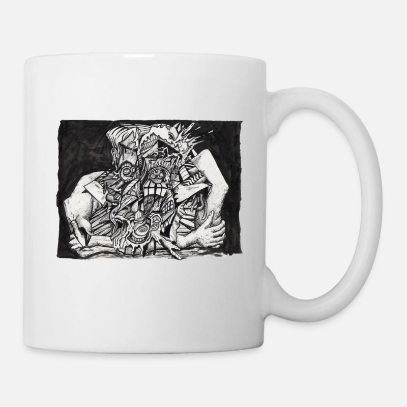 In The Grip - Mug - white