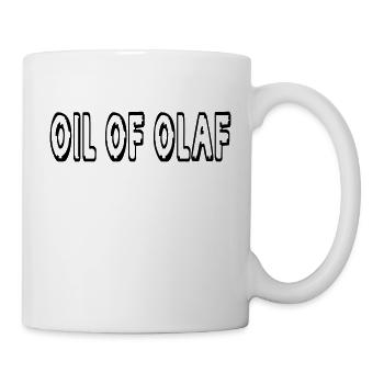 OIL OF OLAF - Mug - white - Right