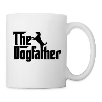 The Dogfather Hunde Liebhaber - Tasse - Weiß - Rechts