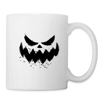 Scary Face - Mug - white - Right
