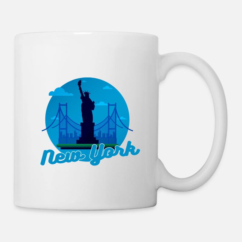 New York - Mug blanc - blanc