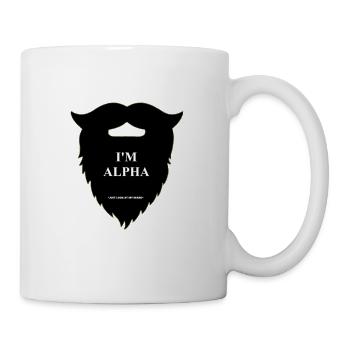 Alpha Bart! - Tasse - Weiß - Rechts