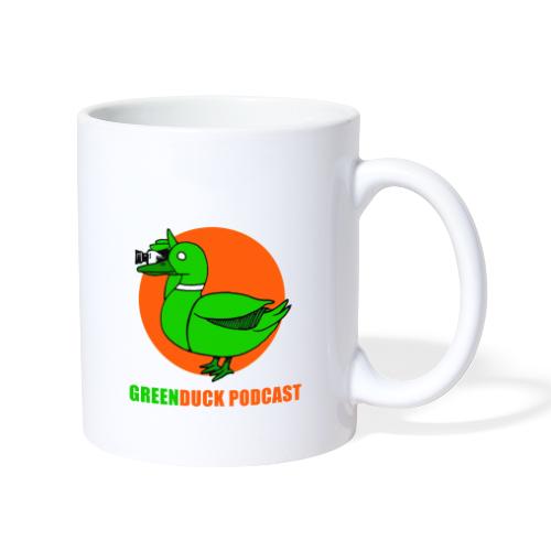 Greenduck Podcast Logo - Kop/krus