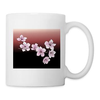 Cherry blossoms - Mug - white - Right