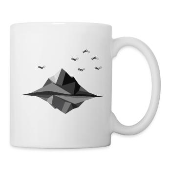 Mount Chainbird - Tasse - Weiß - Rechts