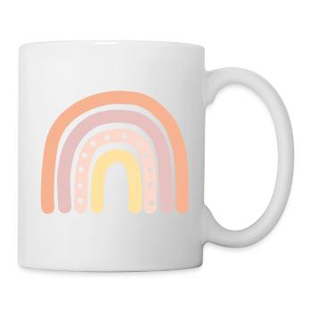 Rainbow - Mug - white - Right
