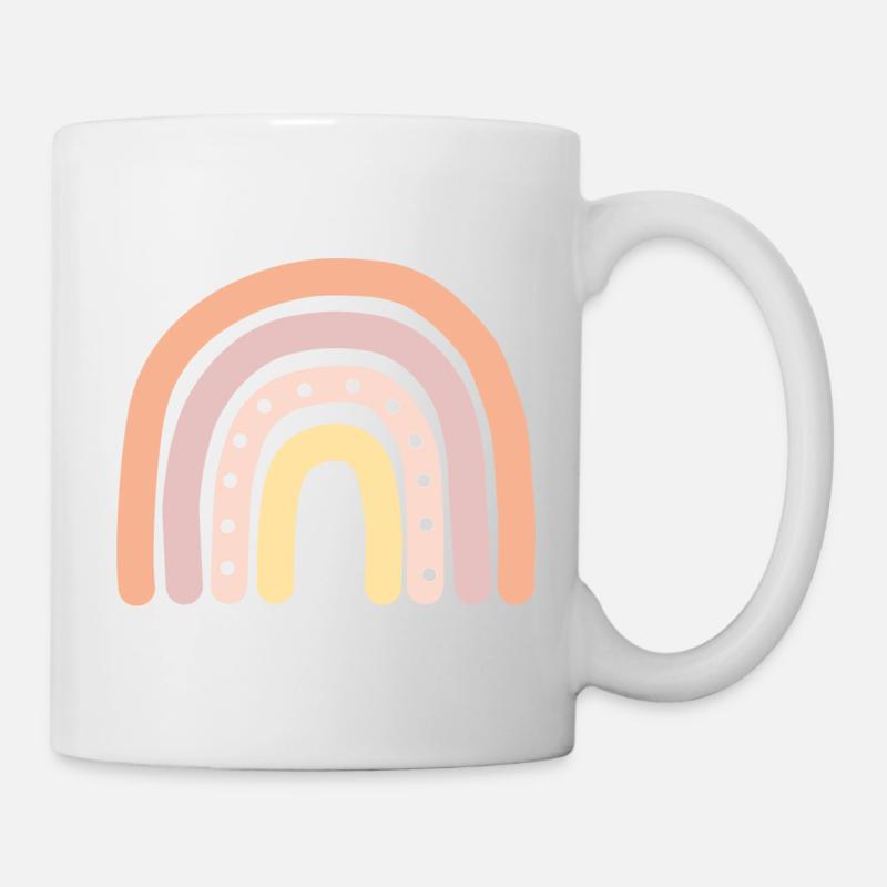 Rainbow - Tasse - Weiß