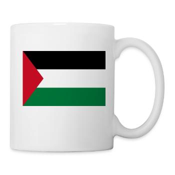 Palestine - Mug blanc - blanc - Droite