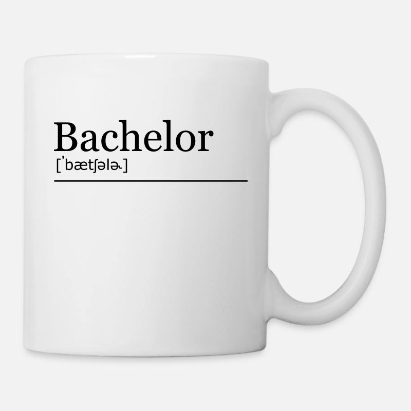 Licence en transcription phonétique - Mug blanc - blanc