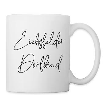 dorfkind eic - Tasse - Weiß - Rechts