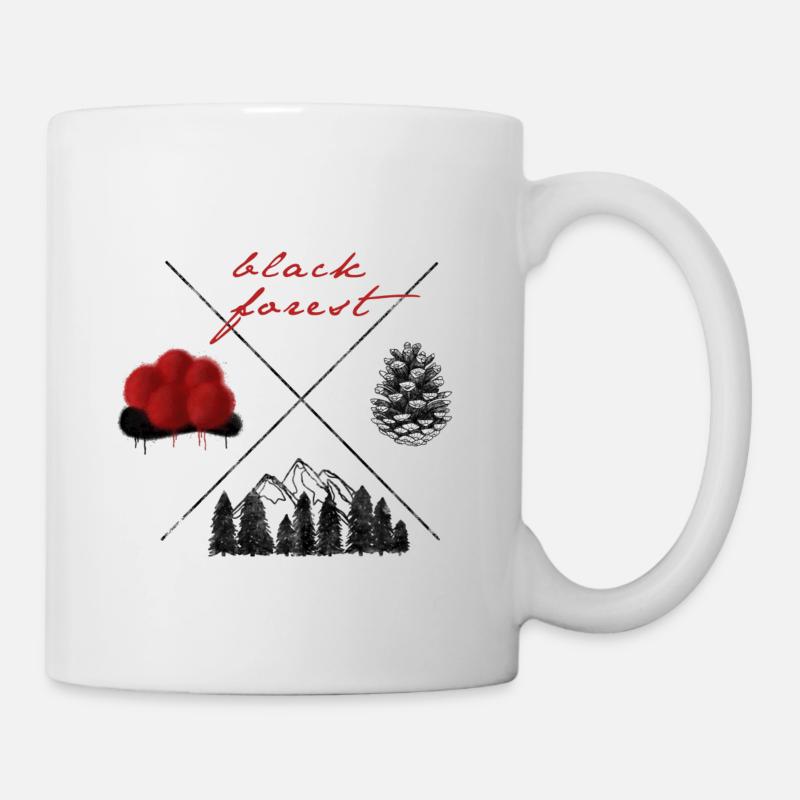 Black Forest - Mug - white