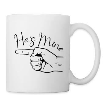 Saint Valentin ses couples siens - Mug blanc - blanc - Droite