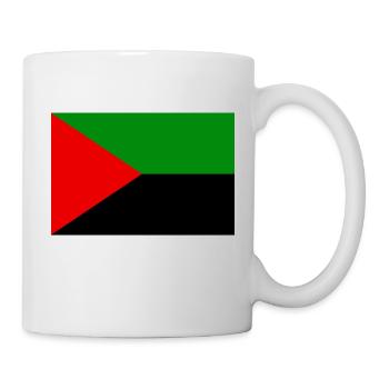 Drapeau Martinique - Mug blanc - blanc - Droite