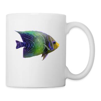 Coral fish - Mug - white - Right