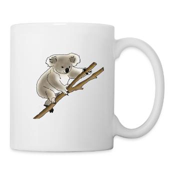 Koala bear - Mug - white - Right