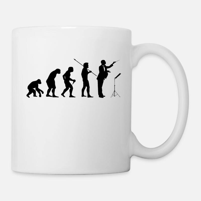 Dirigent - Tasse - Weiß
