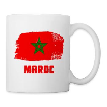 Maroc - Mug blanc - blanc - Droite