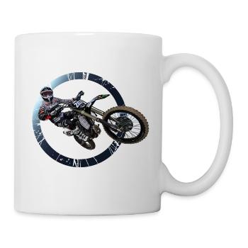 Motocross - Mug - white - Right