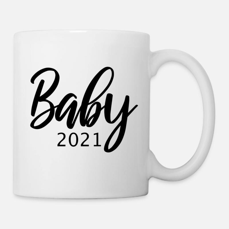 Baby 2021 - Mug - white