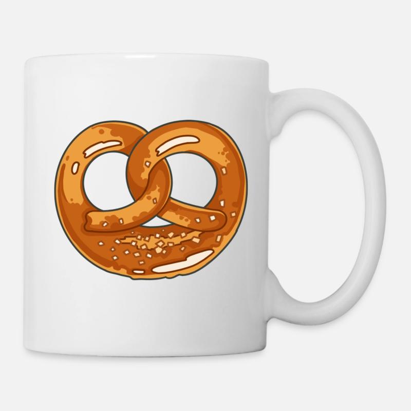 Bretzel - Mug blanc - blanc