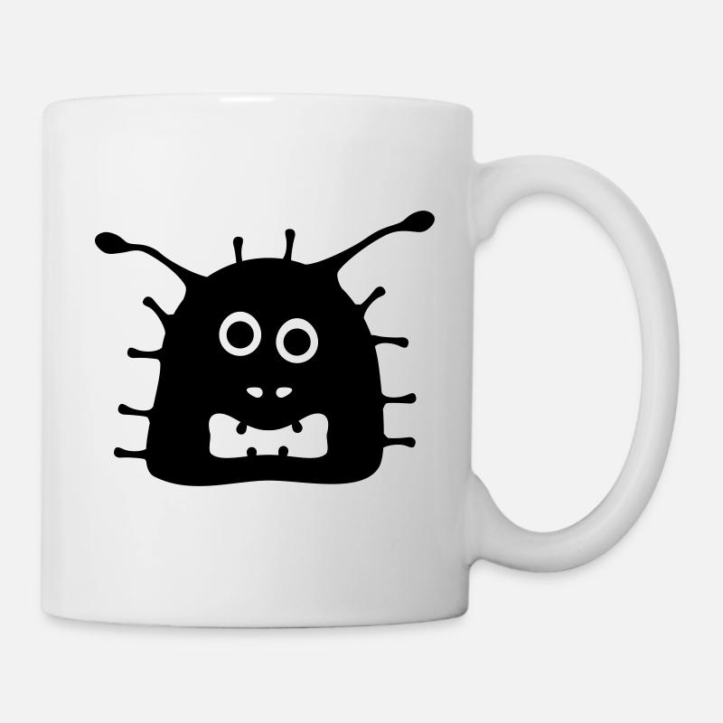 Covi the crazy corona virus - Mug - white