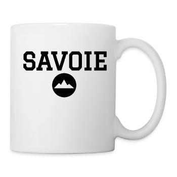 SAVOY - Gebirgsmedaillon - Tasse - Weiß - Rechts