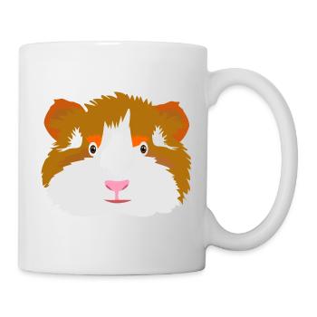 Cobaye - Mug blanc - blanc - Droite