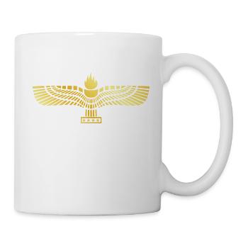 Suryoyo-Syrien - Tasse - Weiß - Rechts