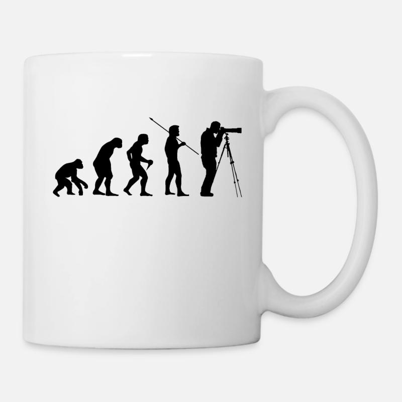 Photographe - Mug blanc - blanc