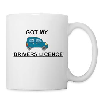 Drivers Licence - Mug - white - Right