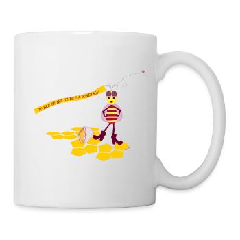 Honeybee - Mug - white - Right