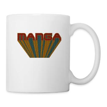 manga - Mug blanc - blanc - Droite