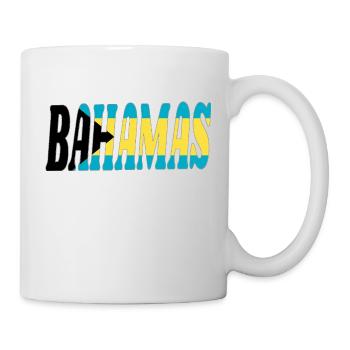 Bahamas - Mug blanc - blanc - Droite